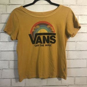 Vans short sleeved tee shirt